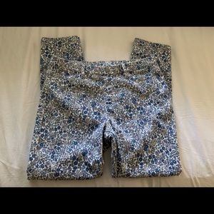 Uniqlo x Liberty of London jeggings